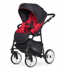 Дитяча коляска 2 в 1 Riko Basic Sport 06 Sport Red